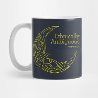 Ethnically Ambiguous Crescent - Arabic Mug